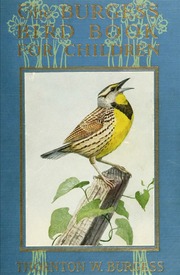 The Burgess Bird Book