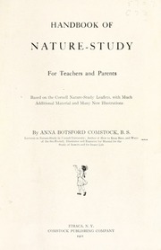 Handbook of Nature Study